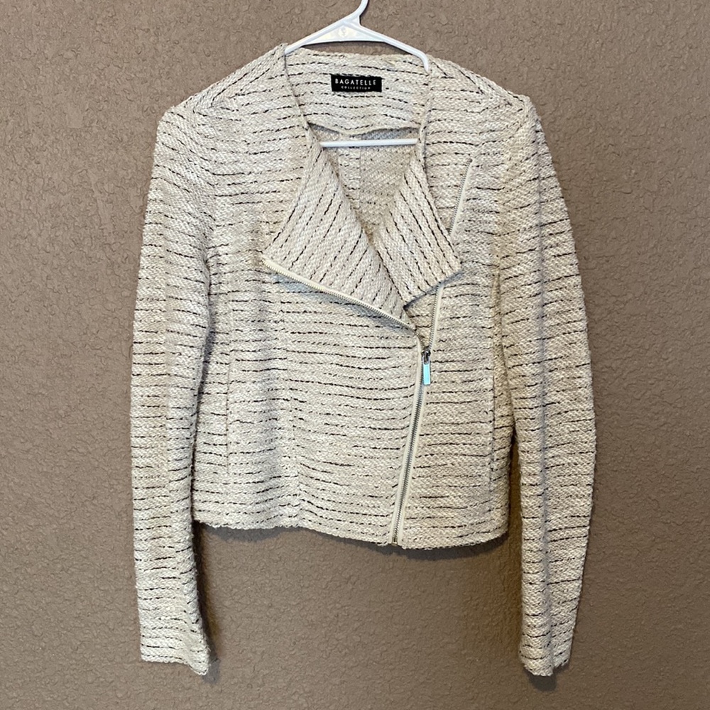 Bagatelle Zippered Sweater Jacket Women's